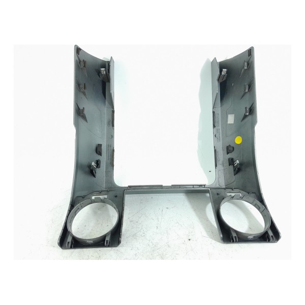 Moldura Painel Central Discovery 3 E 4 2008/2015 34182m Cinza