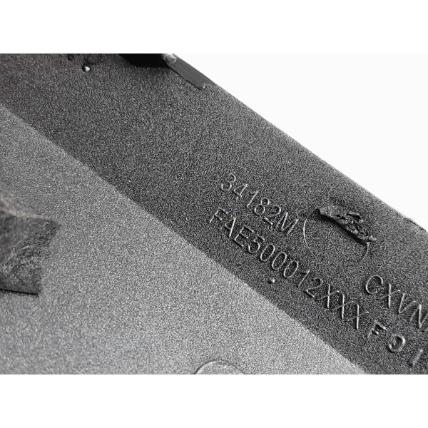 Moldura Painel Central Discovery 3 E 4 2008/2015 34182m Cinza