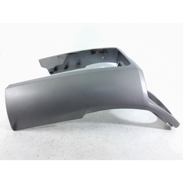 Moldura Painel Central Discovery 3 E 4 2008/2015 34182m Cinza