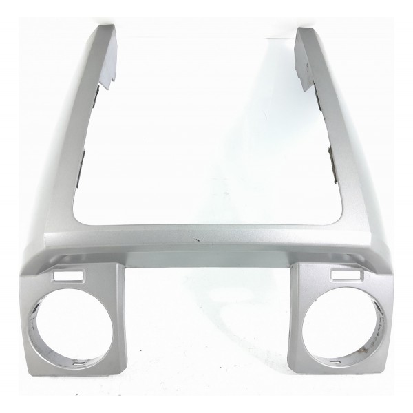 Moldura Painel Central Discovery 3 E 4 2008/2015 34182m Cinza