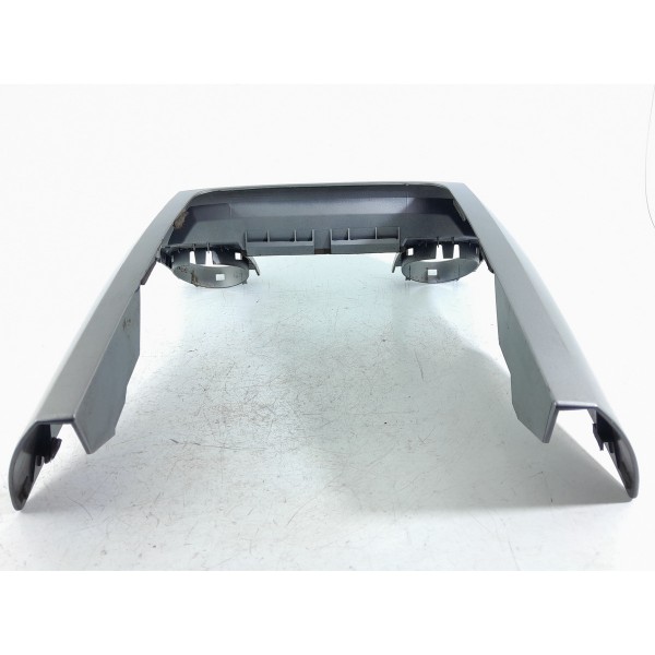 Moldura Painel Central Discovery 3 E 4 2008/2015 34182m Cinza