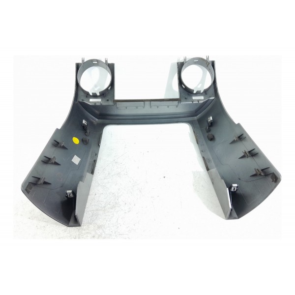 Moldura Painel Central Discovery 3 E 4 2008/2015 34182m Cinza