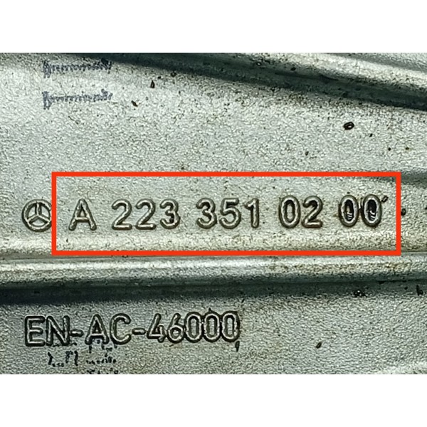 Diferencial Mercedes Benz C200 1.5 2022 2023/25 A2233510200