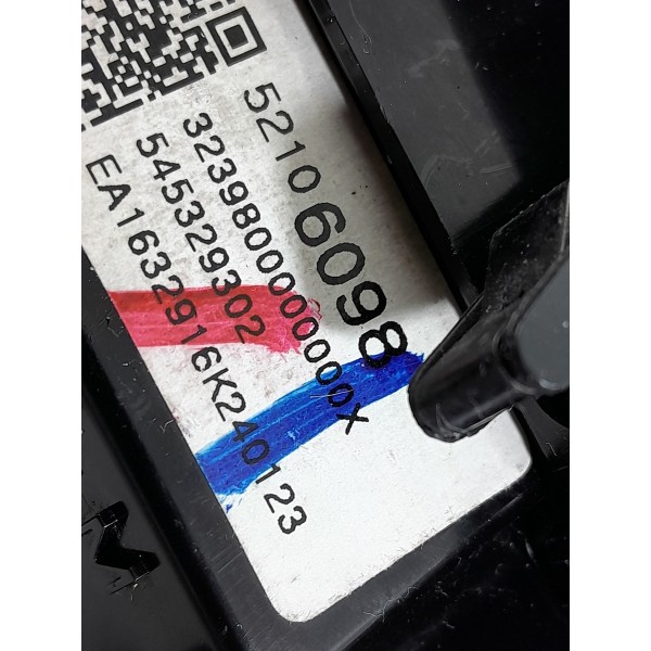 Comando Ar Condicionado Spin 1.8 2013 2014/2019 52106098