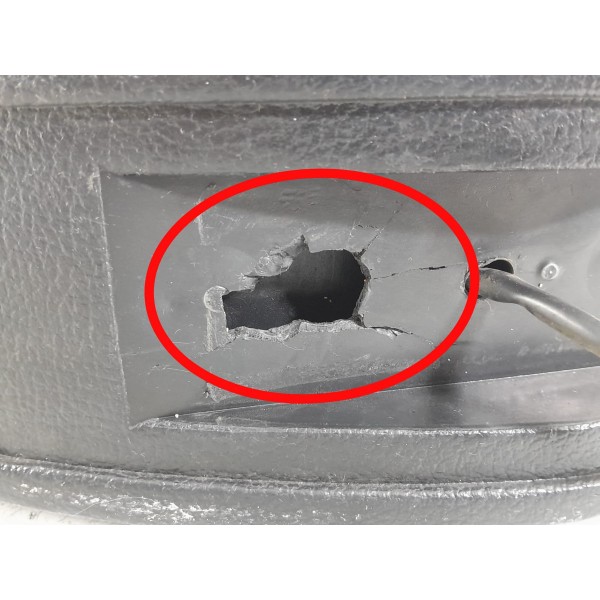 Apoio Braco Console Central Spin 2013/2019 Detalhe Preto