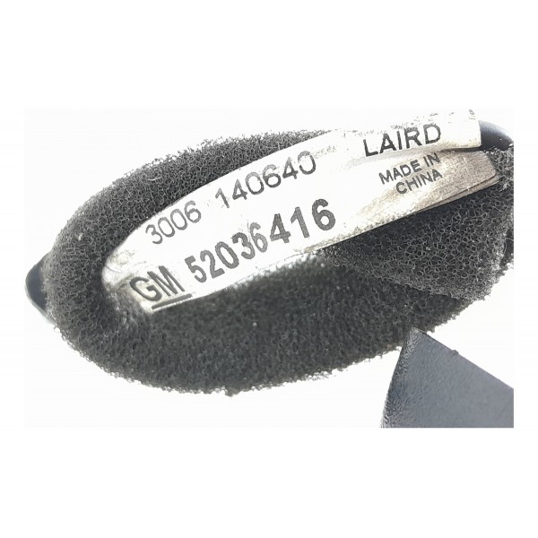 Base Antena Teto Spin Onix Prisma Cobalt 2013/2019 52036416 Preto