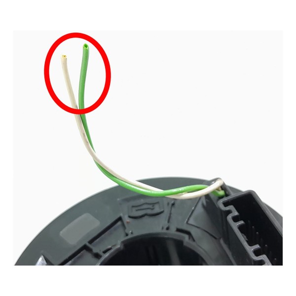 Cinta Airbag Spin 1.8 2013 2014 2015 2016 2017/2019 Detalhe Preto