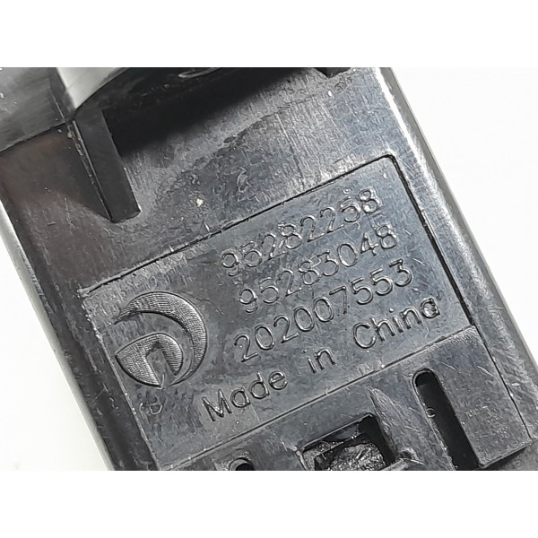 Botao Pisca Alerta Spin 2013 2014/2019 95282258 Preto