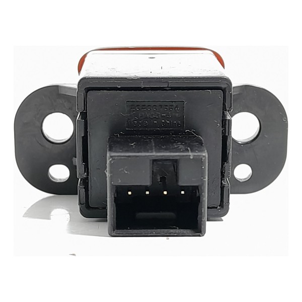 Botao Pisca Alerta Spin 2013 2014/2019 95282258 Preto