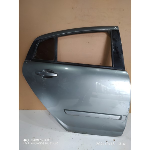 Porta Agile Traseira Direita 2010/2016 Traseira Direita Cinza