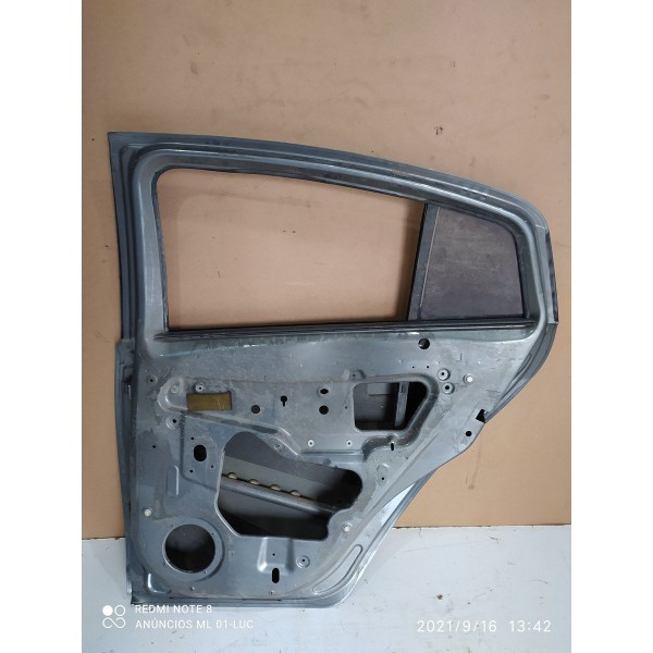 Porta Agile Traseira Direita 2010/2016 Traseira Direita Cinza