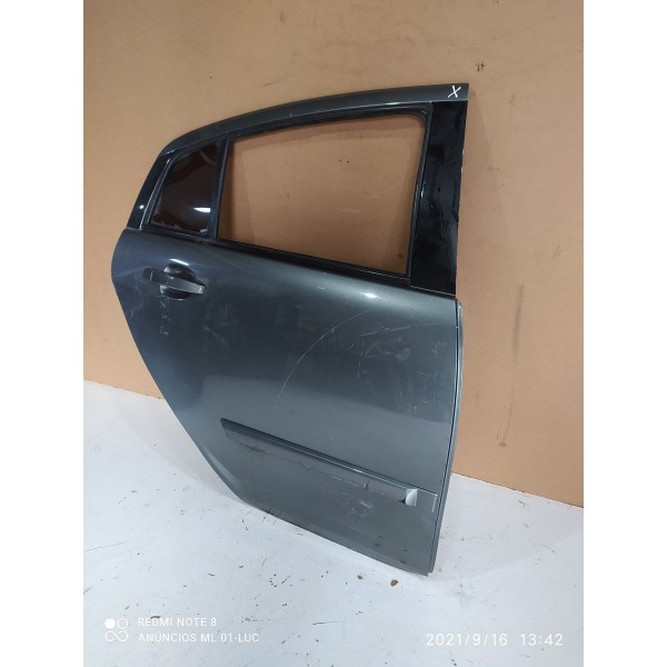 Porta Agile Traseira Direita 2010/2016 Traseira Direita Cinza