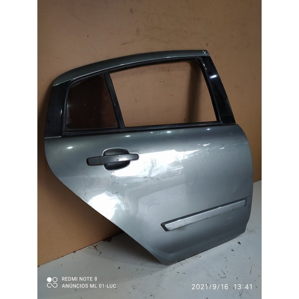 Porta Agile Traseira Direita 2010/2016 Traseira Direita Cinza