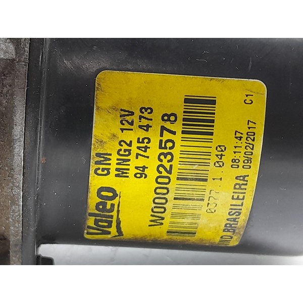 Galhada Motor Limpador Parabrisa Spin Cobalt 13/19 94745473 Direito