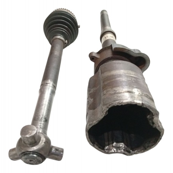 Semi Eixo Edge 3.5 V6 Dianteira Direita 2008/14 Dt433k183ba