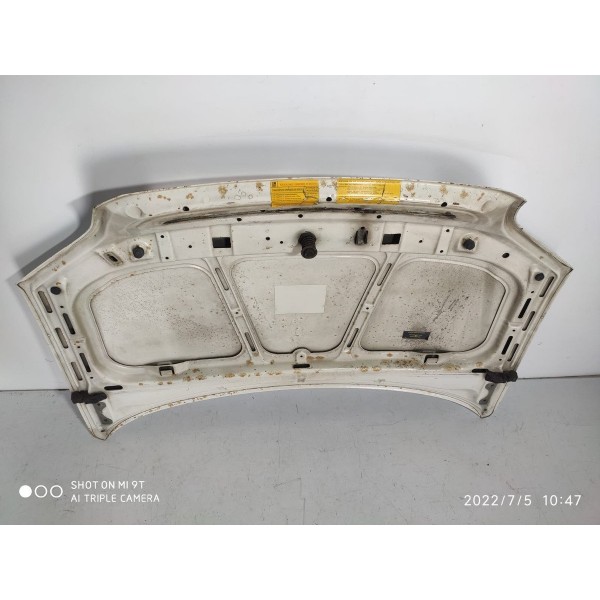 Capô Chevrolet Zafira 2001 A 2012 Detalhes