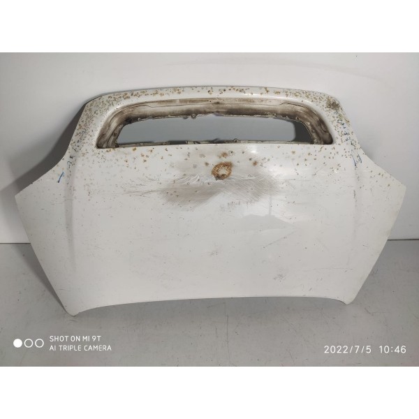 Capô Chevrolet Zafira 2001 A 2012 Detalhes