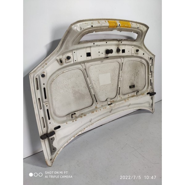 Capô Chevrolet Zafira 2001 A 2012 Detalhes