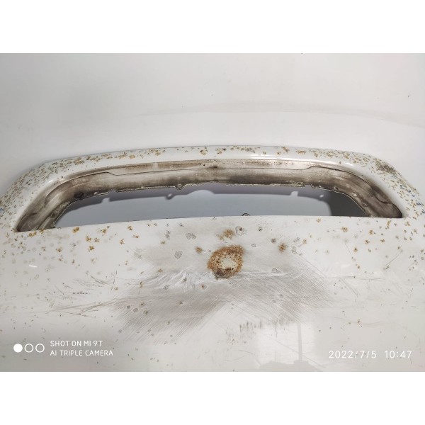 Capô Chevrolet Zafira 2001 A 2012 Detalhes