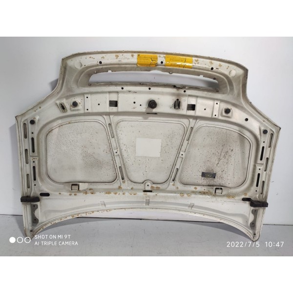 Capô Chevrolet Zafira 2001 A 2012 Detalhes