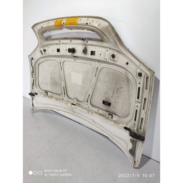 Capô Chevrolet Zafira 2001 A 2012 Detalhes