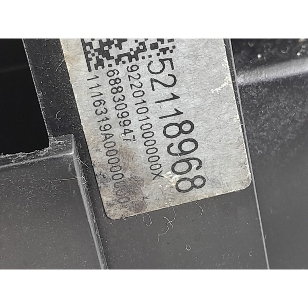 Alavanca Cambio Spin 1.8 2013 2014 2015/2019 52118968 Det