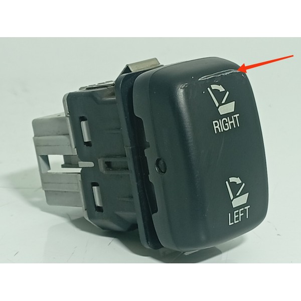 Botao Regulagem Banco Edge Traseiro 2008 2009 2010 2011/2014