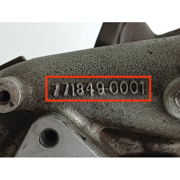 Turbina Nissan Frontier 2.5 2008 2009 2010/12 7718490001