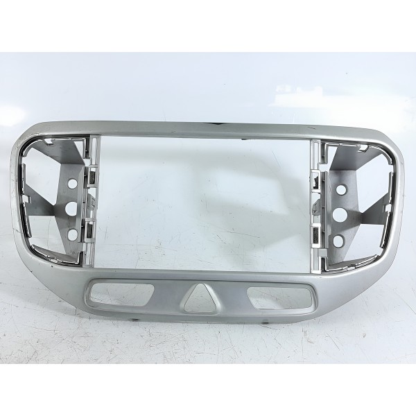 Moldura Painel Central Spin 2013 2014/2019 901720763 Cinza