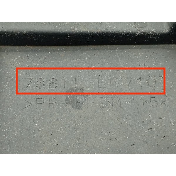 Parabarro Nissan Frontier Traseiro Direito 08/15 78811eb710