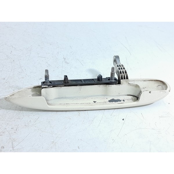 Macaneta Externa Spin Traseira Direita 2013/2019 13502035 Branco