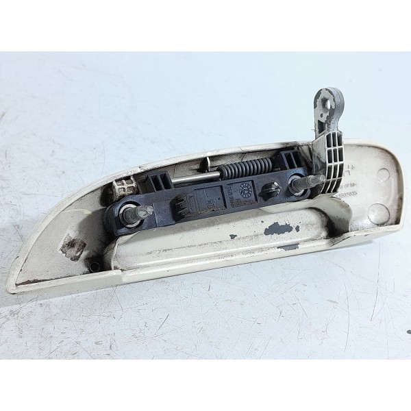 Macaneta Externa Spin Traseira Direita 2013/2019 13502035 Branco