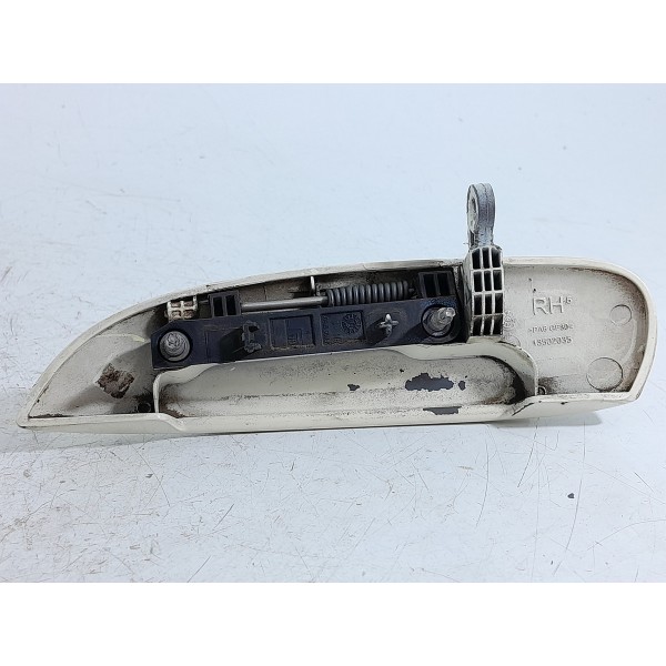 Macaneta Externa Spin Traseira Direita 2013/2019 13502035 Branco