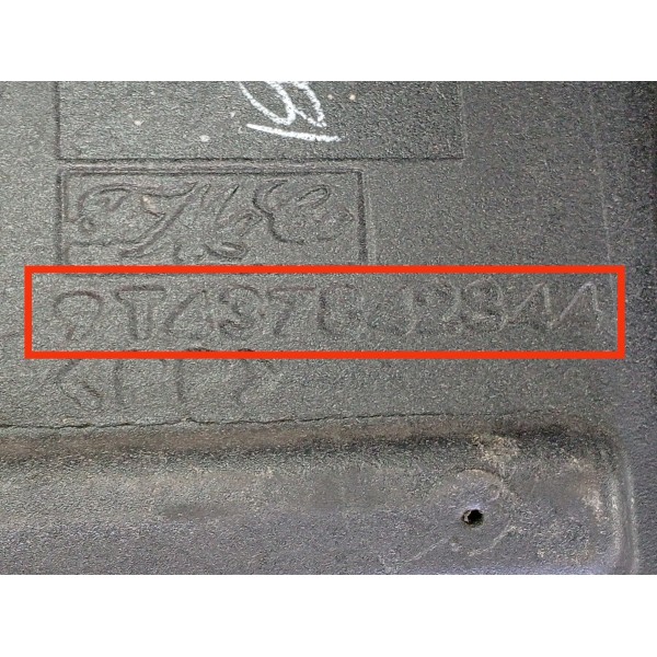 Tampao Estepe Fundo Porta Malas Edge 2008/2014 9t437842844