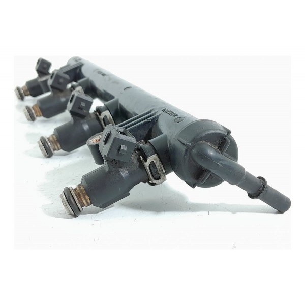 Flauta Com Bicos Injetor Spin 1.8 2013 2014/2019 25365492