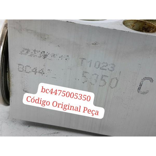 Valvula Expansao Ar Condicionado Spin 1.8 13/19 Bc4475005350