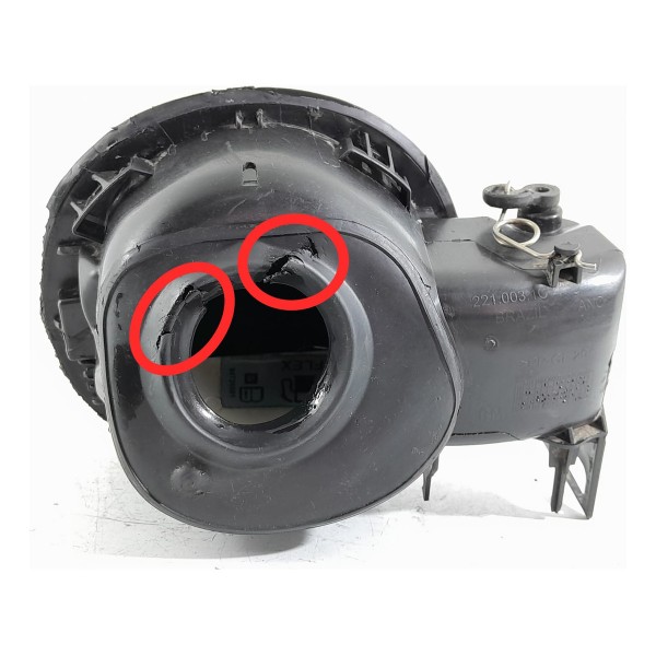 Portinhola Tanque Combustivel Spin 2013/2019 2210031c Det Branco