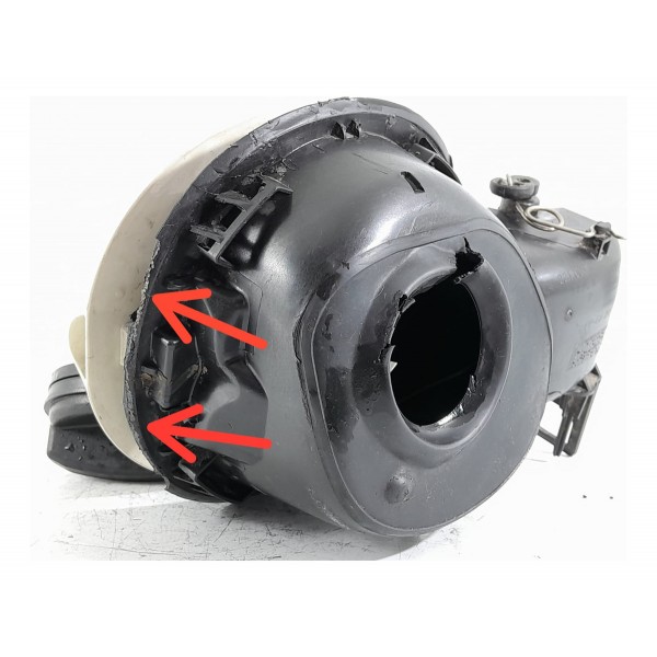 Portinhola Tanque Combustivel Spin 2013/2019 2210031c Det Branco