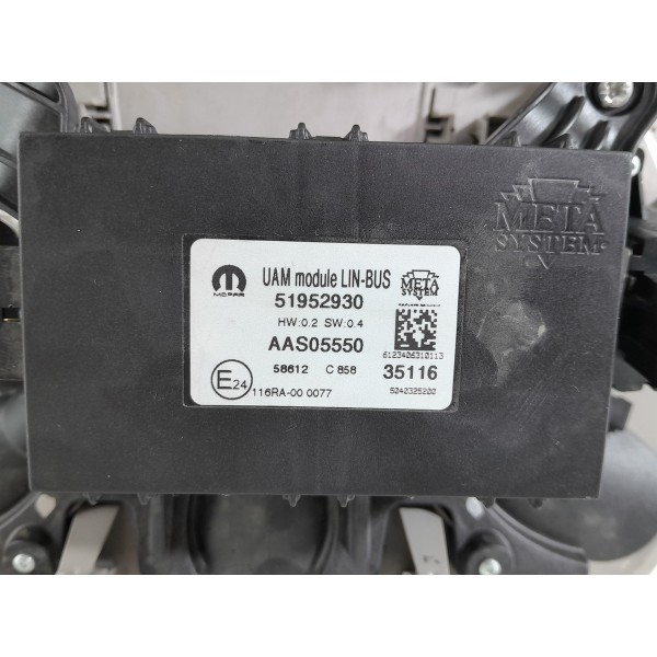 Luz Cortesia Teto Fiat Toro 2016 2017 2018/2021 51952930