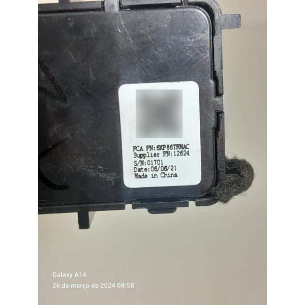 Botao Retrovisor Compass Retratil 2022/2024 6xp86trmac