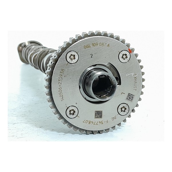 Polia Comando Escape Audi Q5 225cv Ea888 13/17 06l109087a