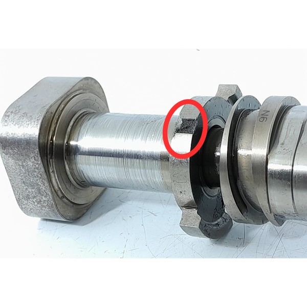 Polia Comando Escape Audi Q5 225cv Ea888 13/17 06l109087a