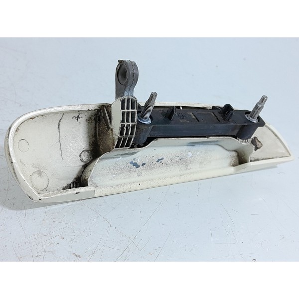 Macaneta Externa Spin Traseira Esquerda 2013 2014/2019 Orig Branco Traseira