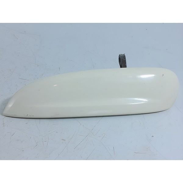 Macaneta Externa Spin Traseira Esquerda 2013 2014/2019 Orig Branco Traseira