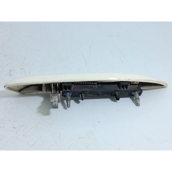 Macaneta Externa Spin Traseira Esquerda 2013 2014/2019 Orig Branco Traseira