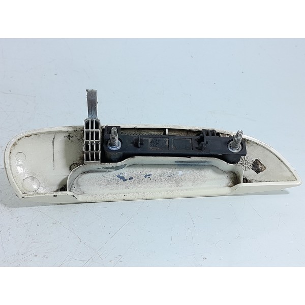 Macaneta Externa Spin Traseira Esquerda 2013 2014/2019 Orig Branco Traseira