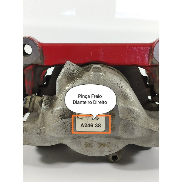 Pinca Mercedes Gla200 250 Dianteira Direita 2015/2020