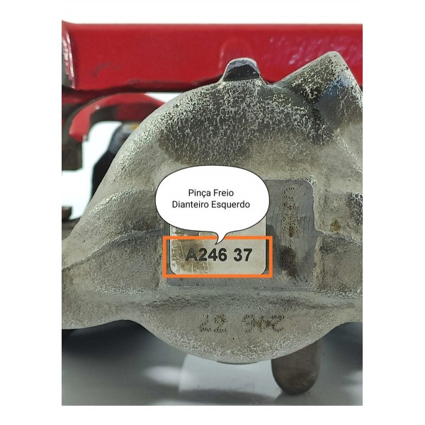 Pinca Mercedes Gla200 Dianteira Esquerda 2015/2020 A24637