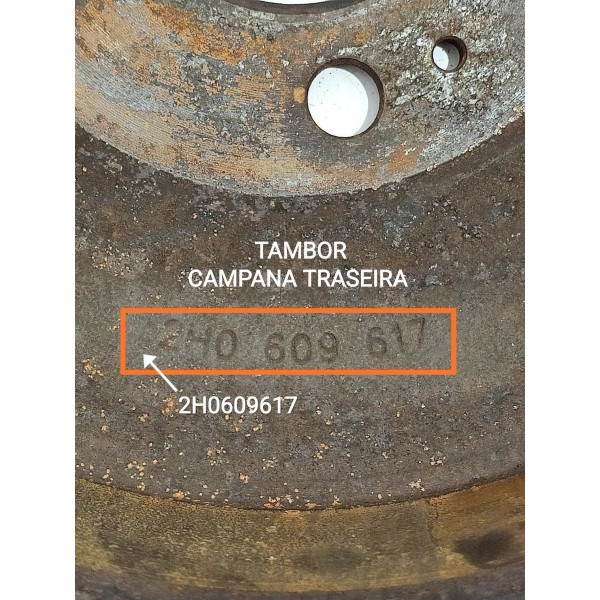 Cubo Roda Amarok Traseiro Direito 2011/2022 2h0609617
