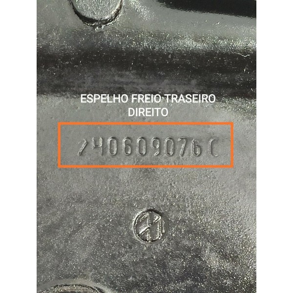 Cubo Roda Amarok Traseiro Direito 2011/2022 2h0609617